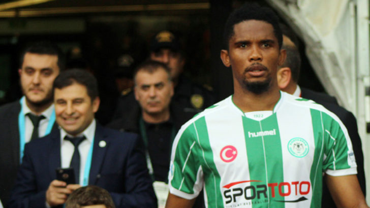 Samuel Eto o Süper Lig den ayrılıyor