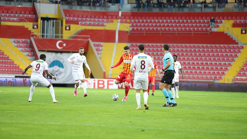 Hatayspor, Kayserispor u tek golle geçti