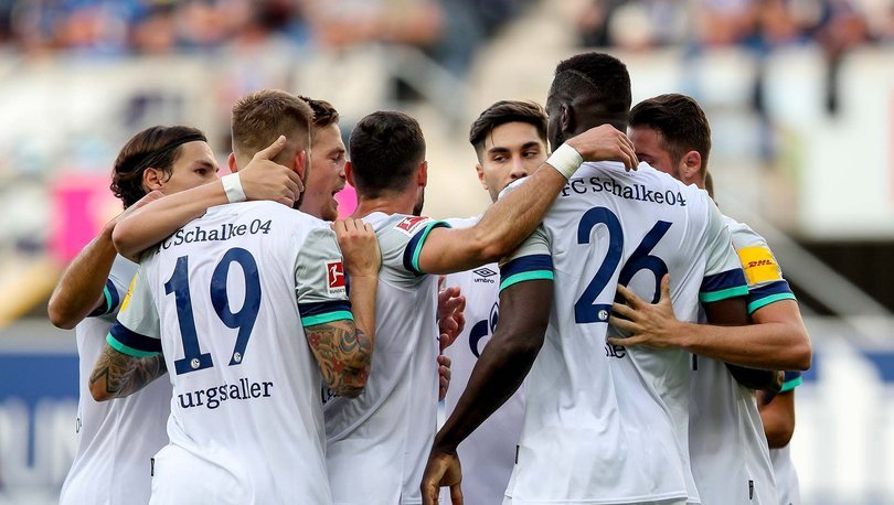 Schalke deplasmanda fark attı!