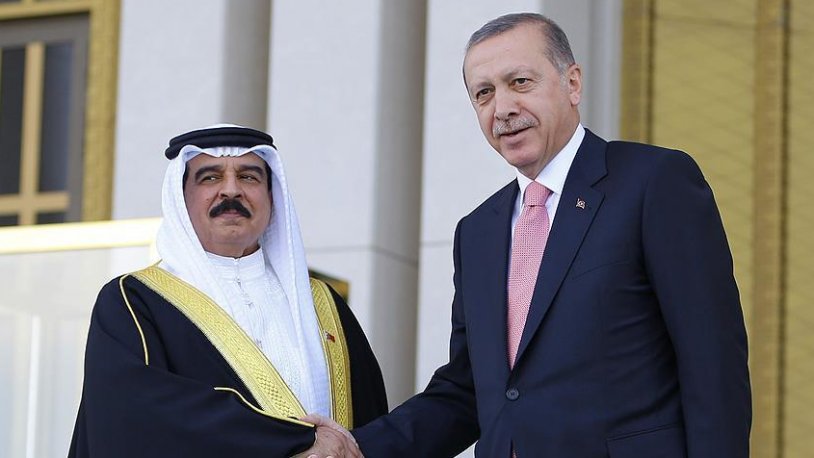 Erdoğan, Bahreyn Kralı Hamad Bin İsa El Halife ile telefonda görüştü