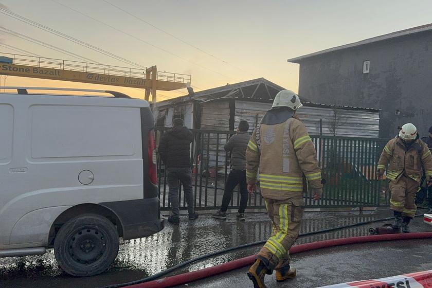 Konteynerde yangın faciası: 3 genç işçi yanarak can verdi