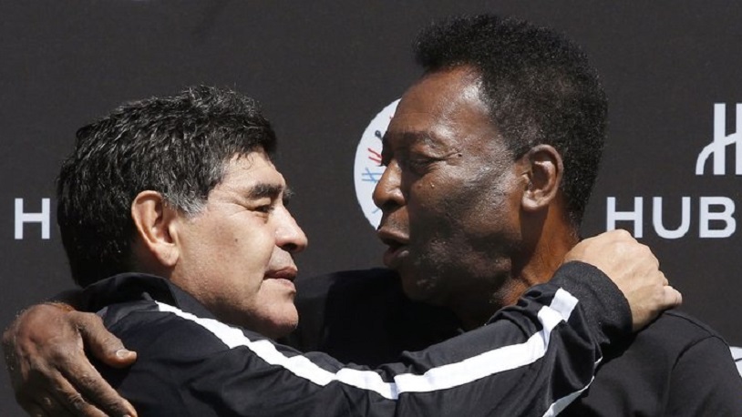 Pele den Maradona mesajı: Ne üzücü bir haber