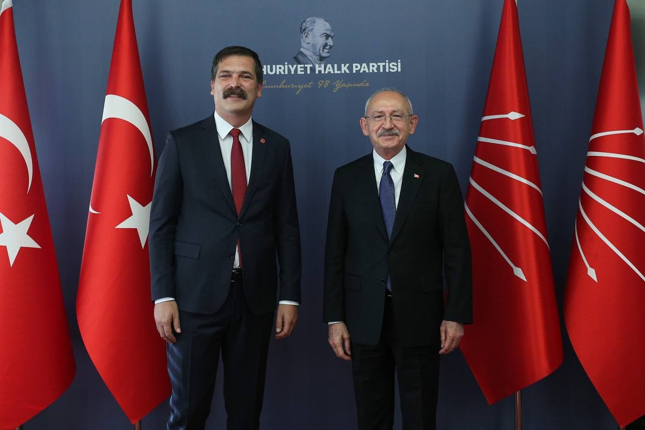 Erkan Baş tan Kemal Kılıçdaroğlu na destek