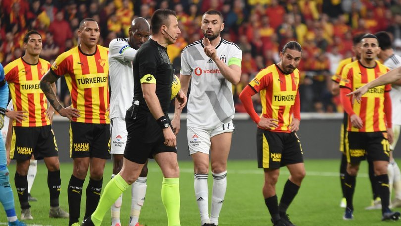 TFF den Göztepe-Beşiktaş maç kararı geldi!