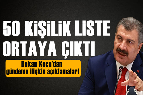 Bakan Koca açıkladı: Gazze den üçüncü tahliyeyi gerçekleştireceğiz