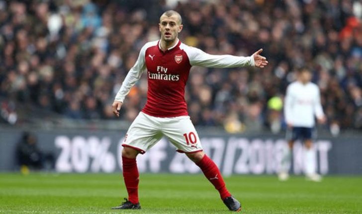 F.Bahçe, Jack Wilshere transferini bitirdi