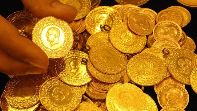 Altın fiyatları güne yine rekorla başladı