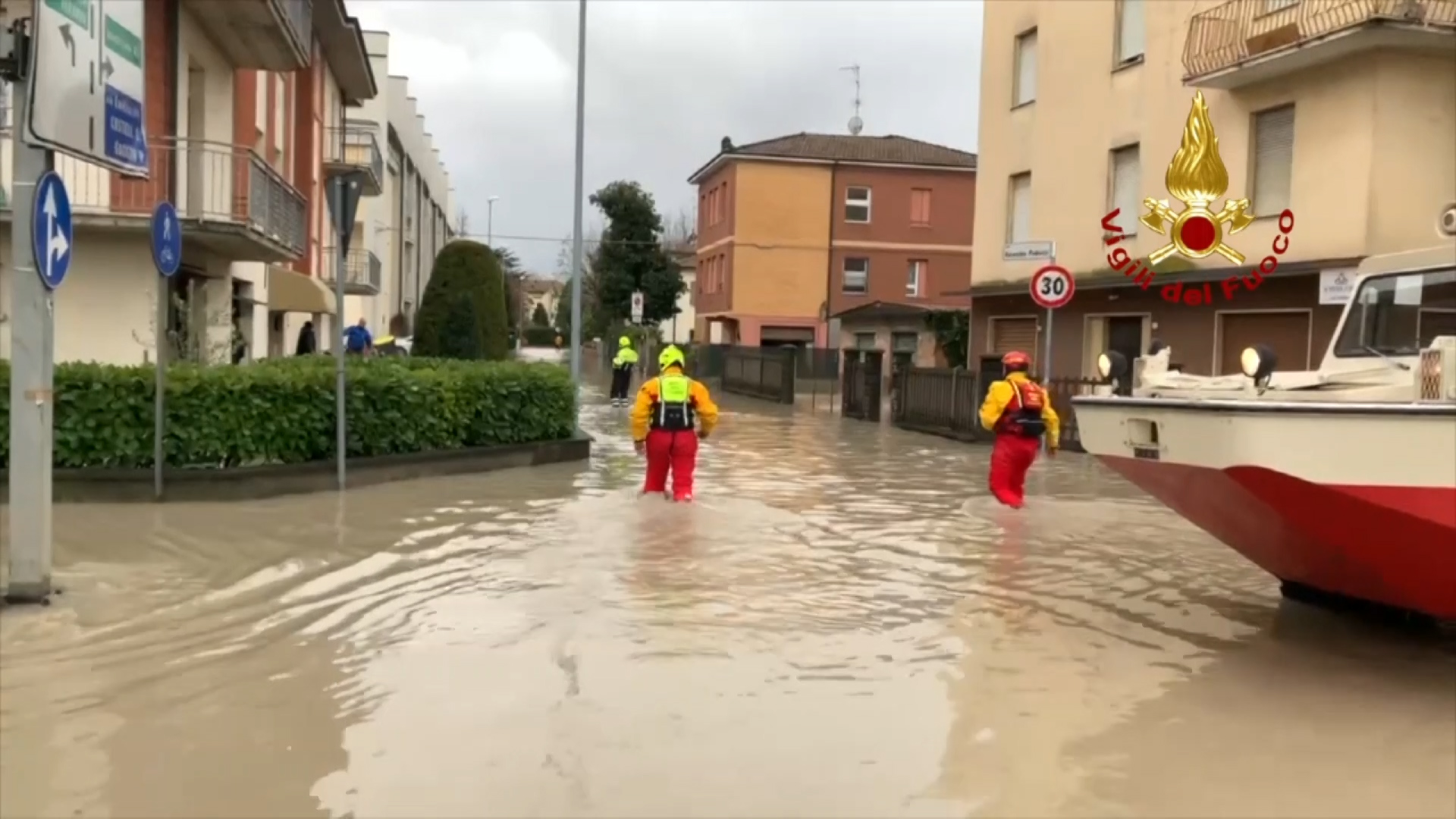 İtalya sele teslim! Çok sayıda ölü var