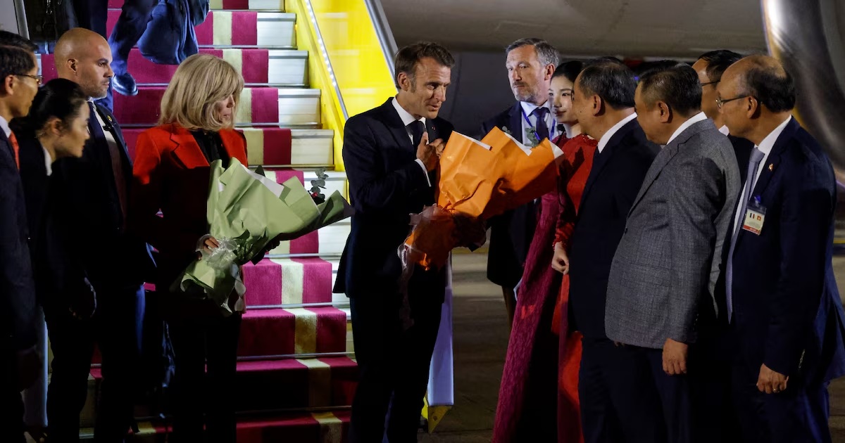 Macron dan tokat açıklaması