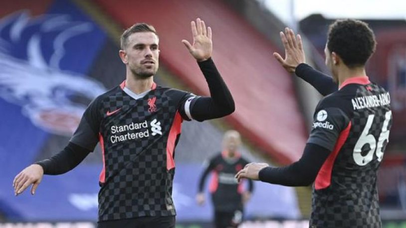 Liverpool gol oldu Crystal Palace a yağdı!