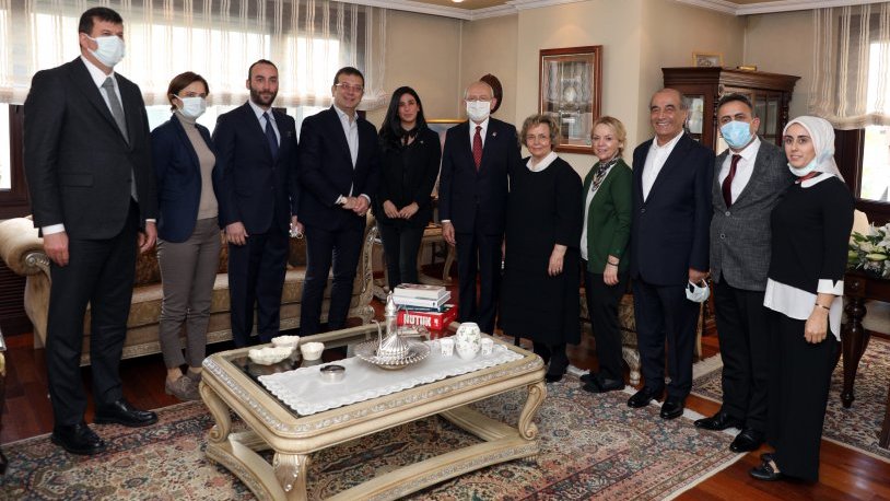 Kılıçdaroğlu nun Seval Türkeş ziyaretine MHP den ilk yorum