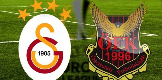 Galatasaray ın kadrosu belli oldu