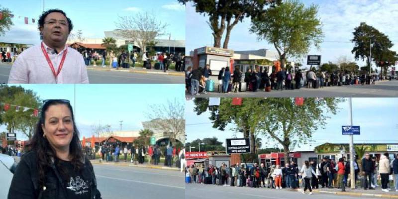 Bayram’da Yunanistan ile Türkiye arasında yoğun turist trafiği yaşandı