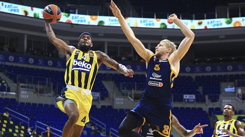 Fenerbahçe, Khimki yi devirdi