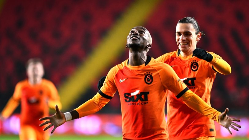 Galatasaray, yeni transferi Onyekuru ile güldü