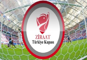 Ziraat Kupası nda kura zamanı!