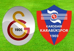 Cimbom, Kardemir Karabük ü 2-1 ile geçti!