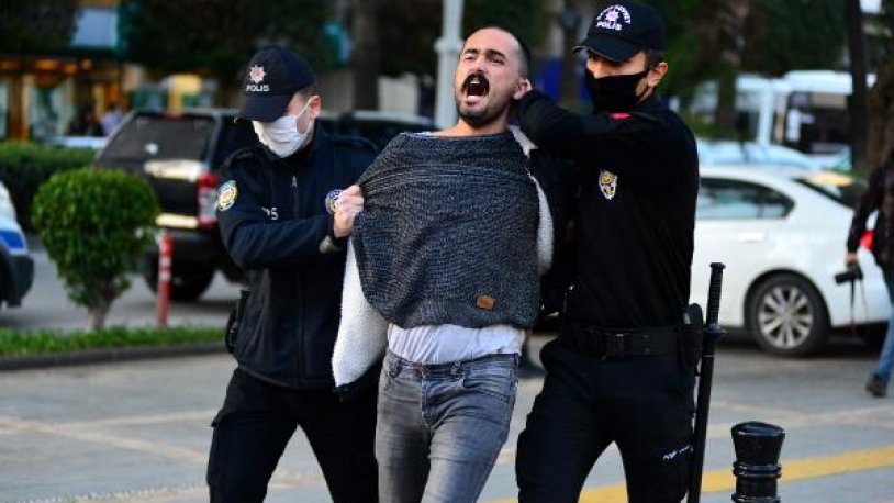 Adana da  Boğaziçi  protestosu: 8 gözaltı
