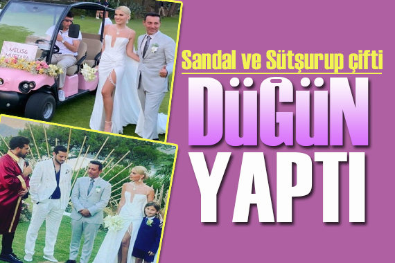 Mustafa Sandal ile Melis Sütşurup düğün yaptı!