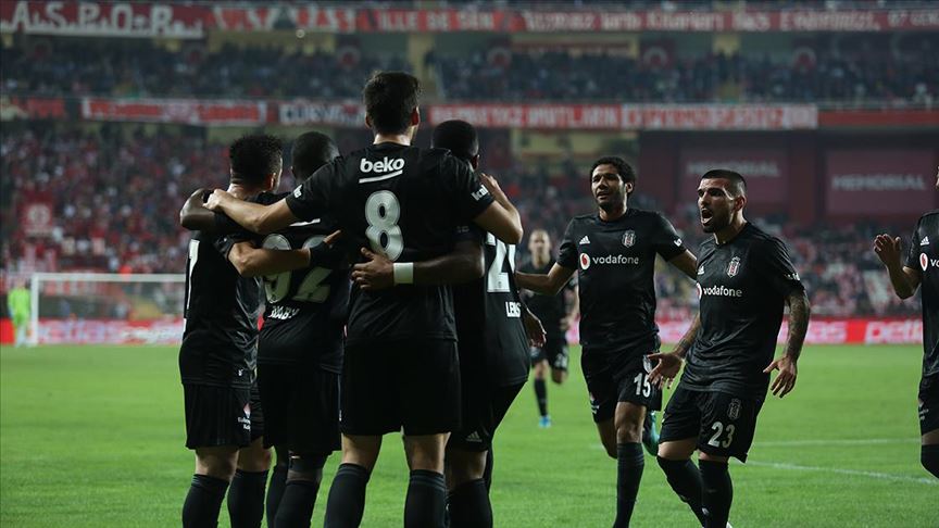 Beşiktaş ta moraller yerinde!