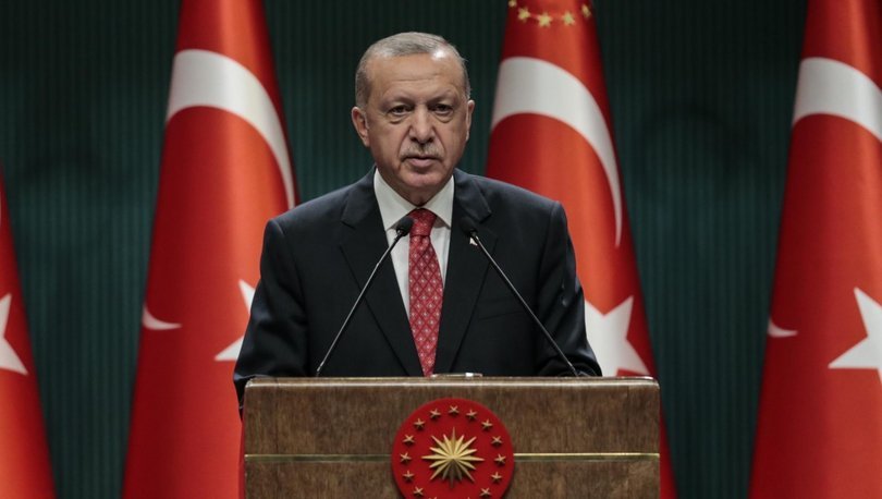 Cumhurbaşkanı Erdoğan dan Reşid e tebrik