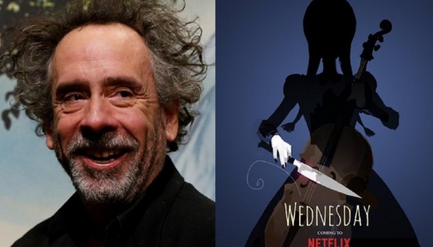 Tim Burton sevenlere Netflix müjdesi!