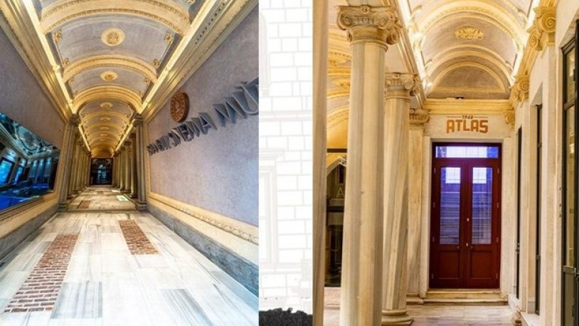 Tarihi Atlas Sineması ve İstanbul Sinema Müzesi açılıyor