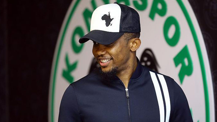 Samuel Eto o Bursaspor un hedefinde