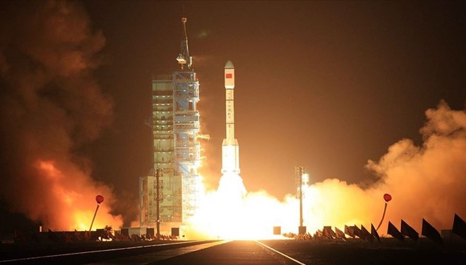 Çin uzaktan algılama uyduları gönderdi
