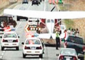 Acemi Pilot Böyle İndi! 