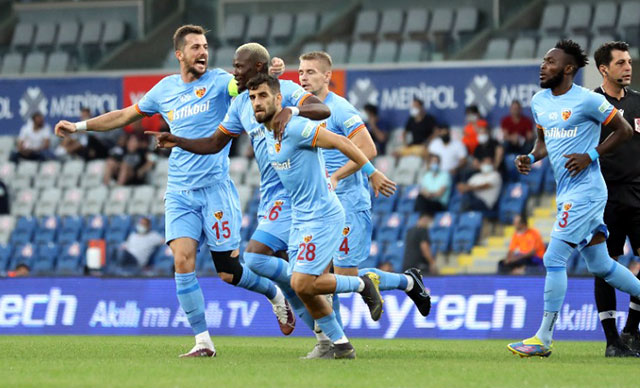 Kayserispor, deplasmanda kazandı