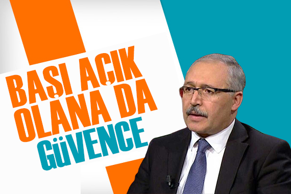 Abdulkadir Selvi: Başı açık olana da güvence