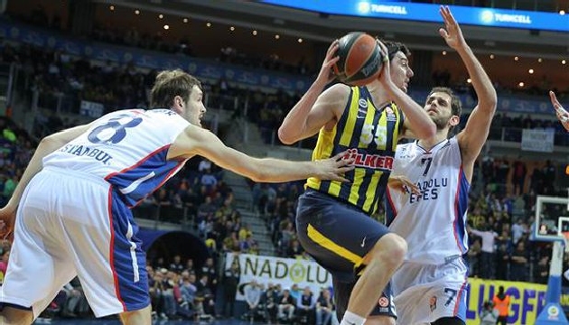 Fenerbahçe Ülker 83 - 72 Anadolu Efes