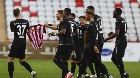 Sivasspor Antalyaspor u rahat geçti