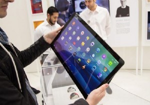 Samsung un En Geniş Ekranlı Tableti Tanıtıldı..!