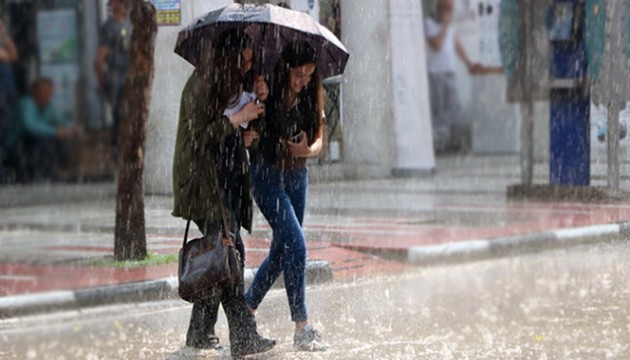 Meteoroloji uyardı: Sağanak geliyor!