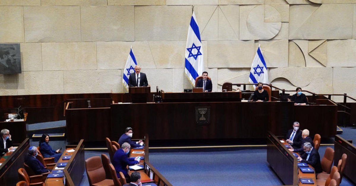 İsrail’de parlamento feshedildi