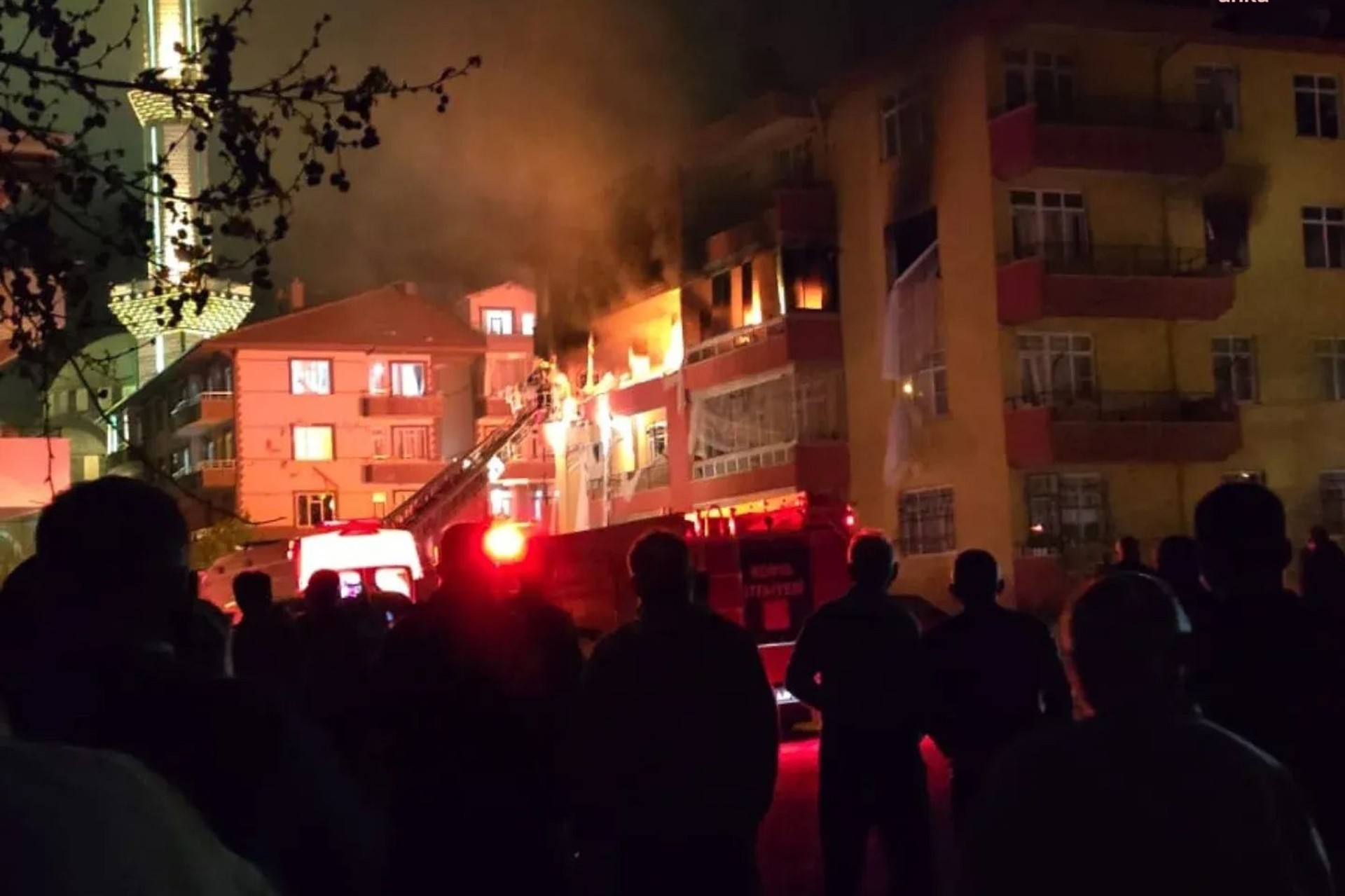 Konya’da doğal gaz patlaması: 12 yaralı