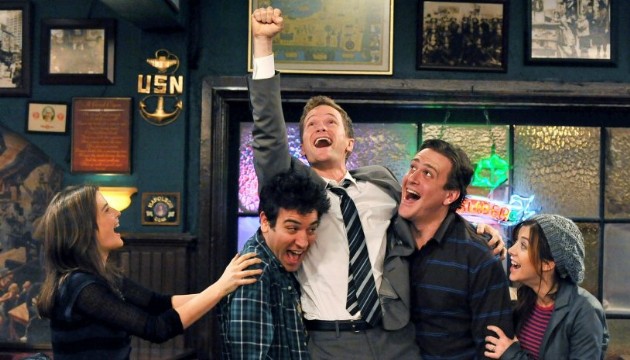 How I Met Your Mother dizisinin devamı geliyor
