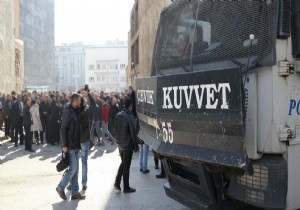 Van'da gösterilere yasaklama!