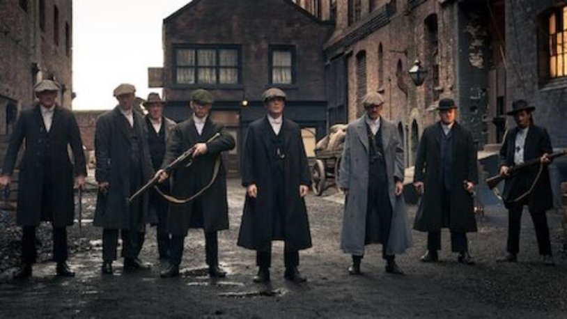 Peaky Blinders setinde inceleme başlatıldı