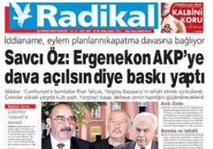 YARGITAY BAŞSAVCILIĞINDAN SERT AÇIKLAMA: KİMSEDEN TELKİN VE TAVSİYE ALMAYIZ!