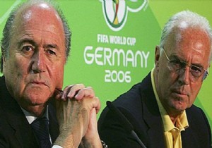 FIFA skandalına Almanya da karıştı!