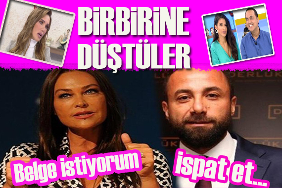 Hülya Avşar ın sevgilisiyle ilgili bomba iddia! Birbirine düştüler