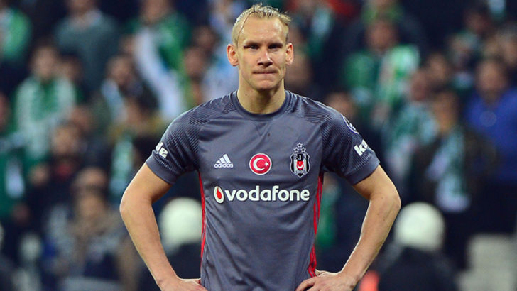 Domagoj Vida dan kriz çıkaracak hareket!