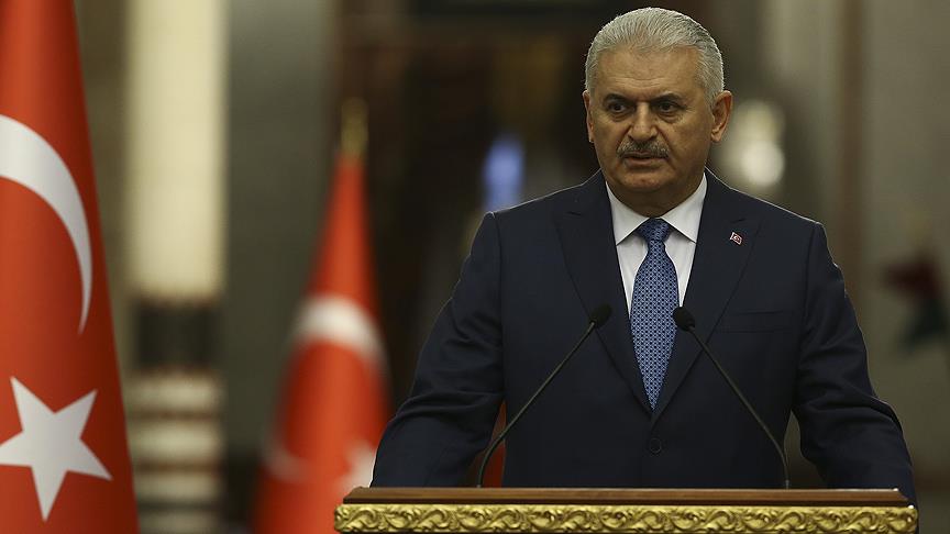 Yıldırım, Türkmen liderleri kabul etti