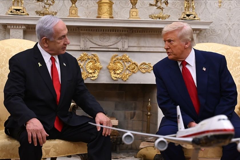 ABD li senatörlerden Trump a Gazze çağrısı