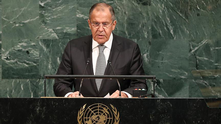 Lavrov dan flaş NATO iddiası