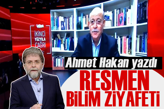 Ahmet Hakan: CHP’ye düşmanlık yapan bir yazı örneği