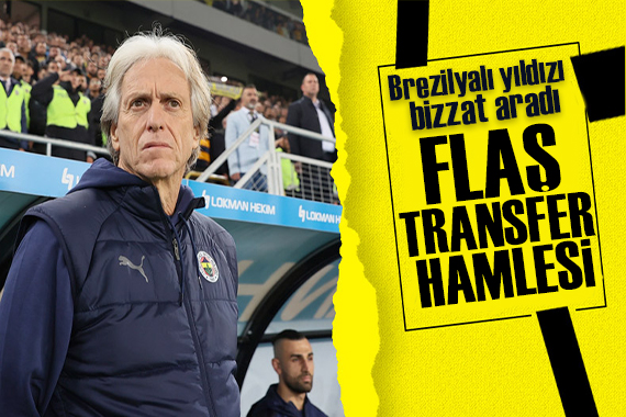 Jorge Jesus dan flaş transfer hamlesi!